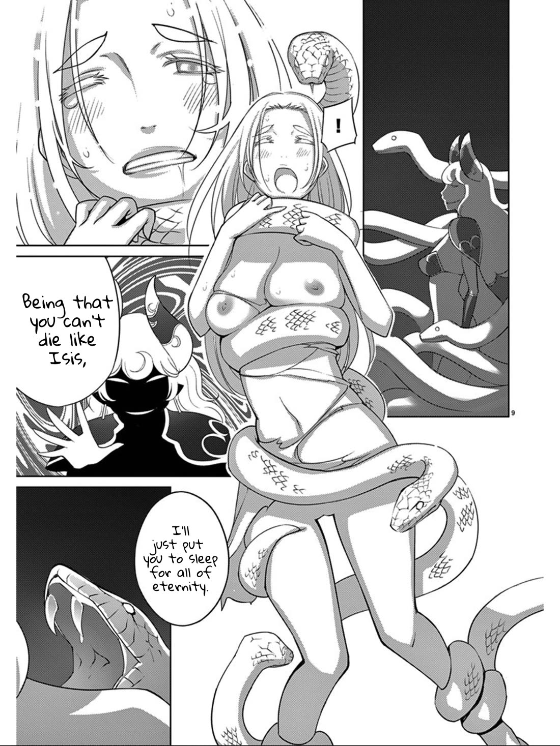 Blade Play Chapter 90 page 10 - Chapter 90: Collapse