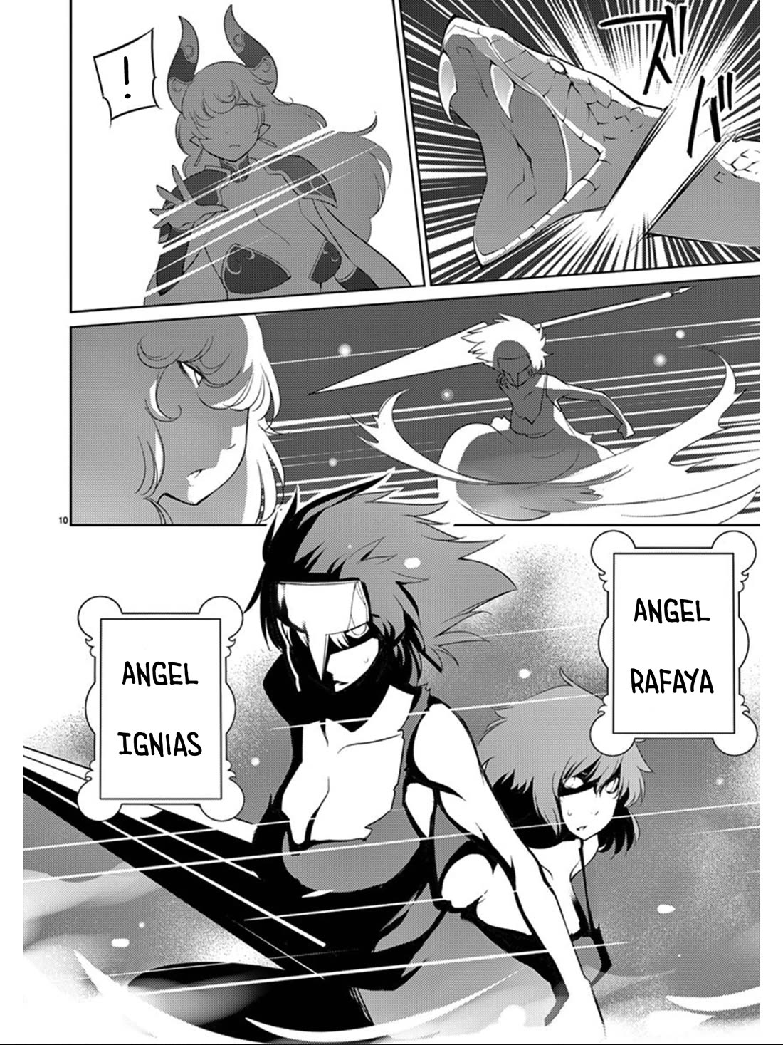 Blade Play Chapter 90 page 11 - Chapter 90: Collapse