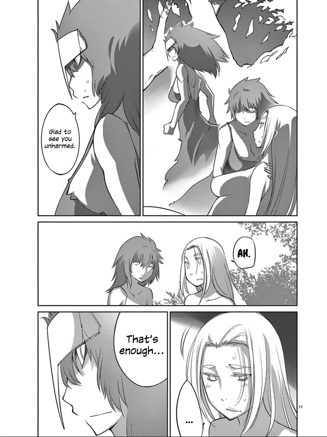 Blade Play Chapter 90 page 12 - Chapter 90: Collapse