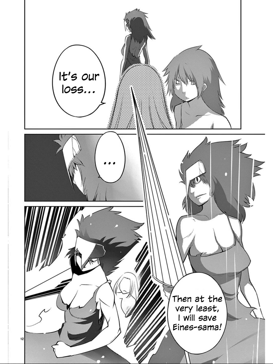 Blade Play Chapter 90 page 13 - Chapter 90: Collapse