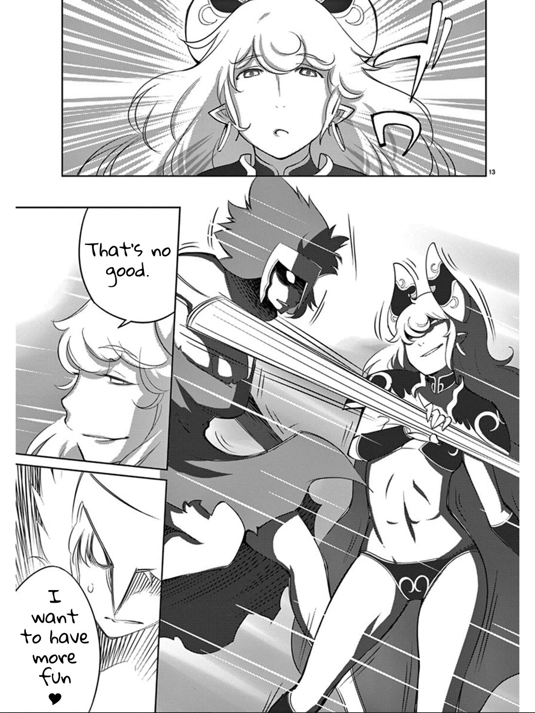 Blade Play Chapter 90 page 14 - Chapter 90: Collapse