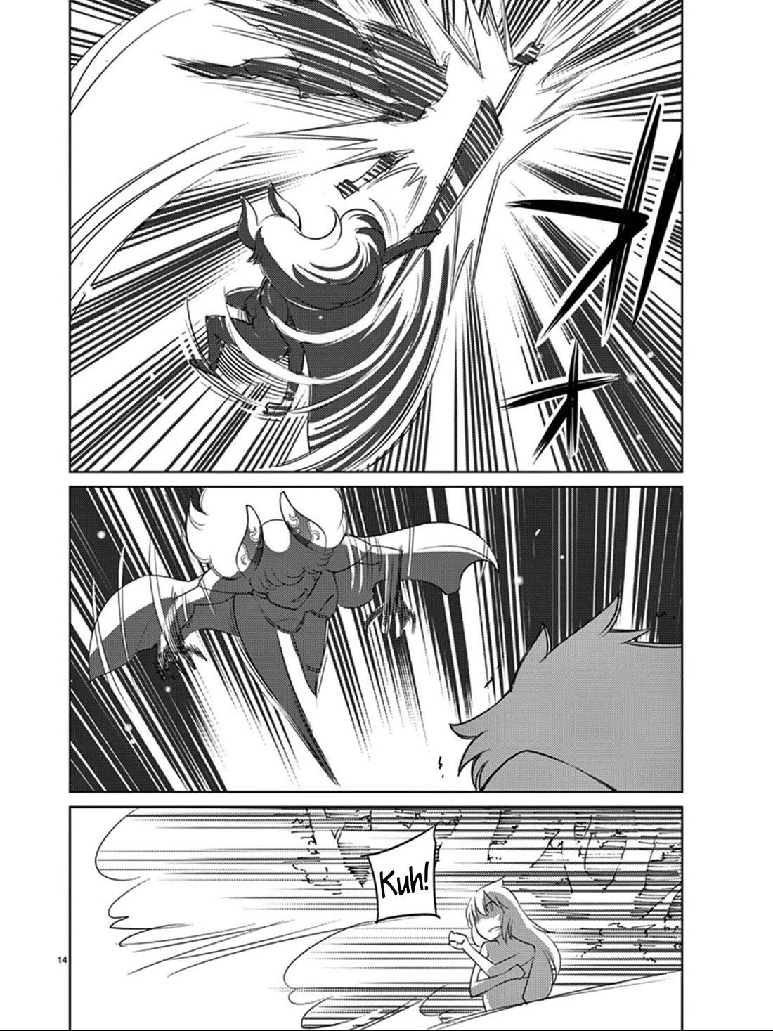 Blade Play Chapter 90 page 15 - Chapter 90: Collapse