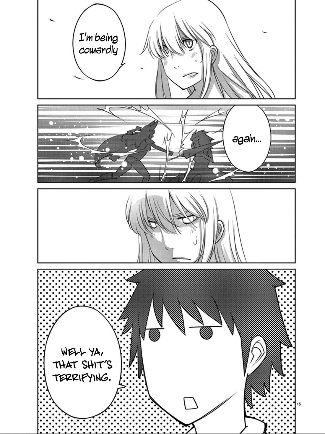 Blade Play Chapter 90 page 16 - Chapter 90: Collapse