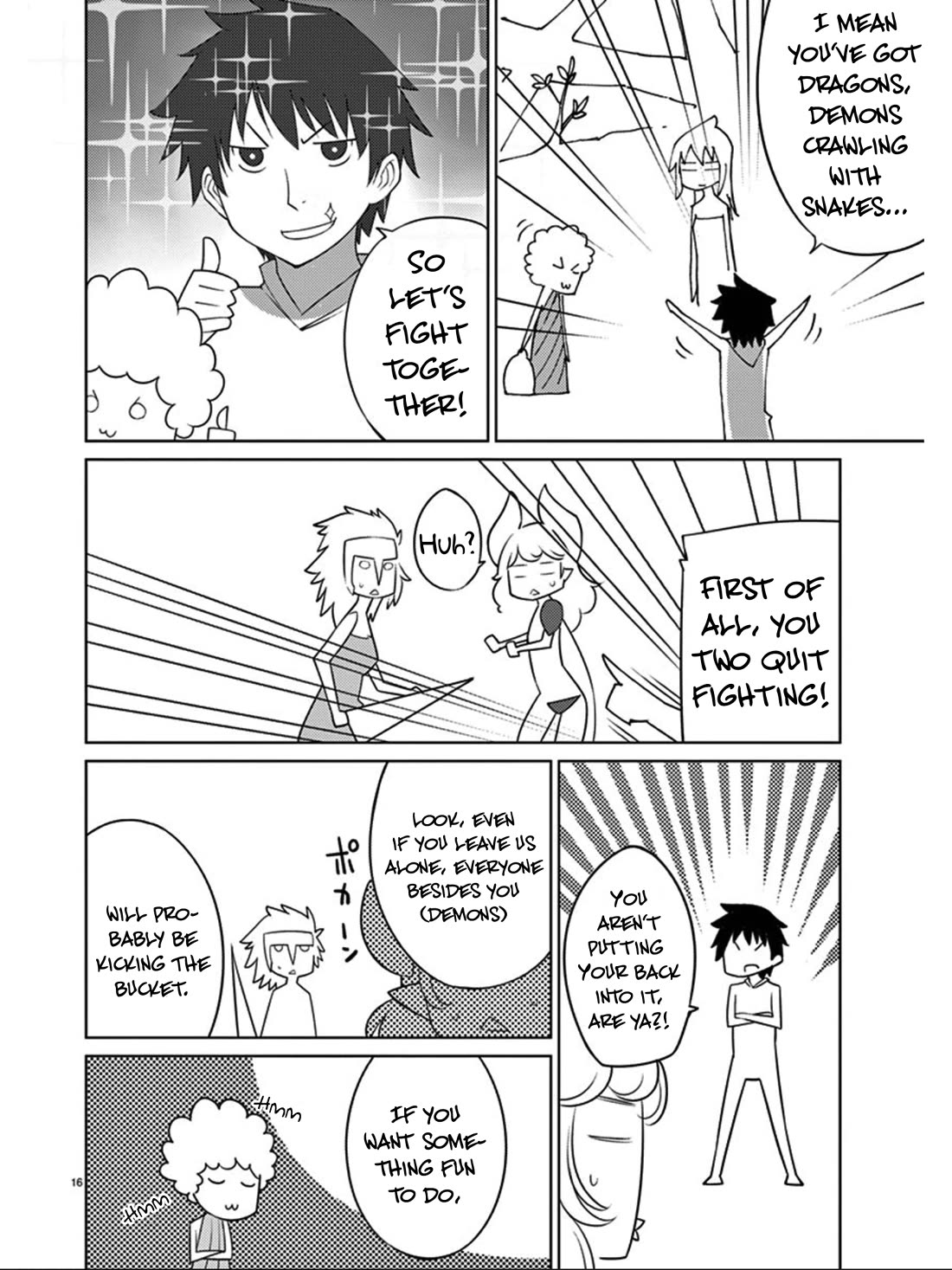 Blade Play Chapter 90 page 17 - Chapter 90: Collapse
