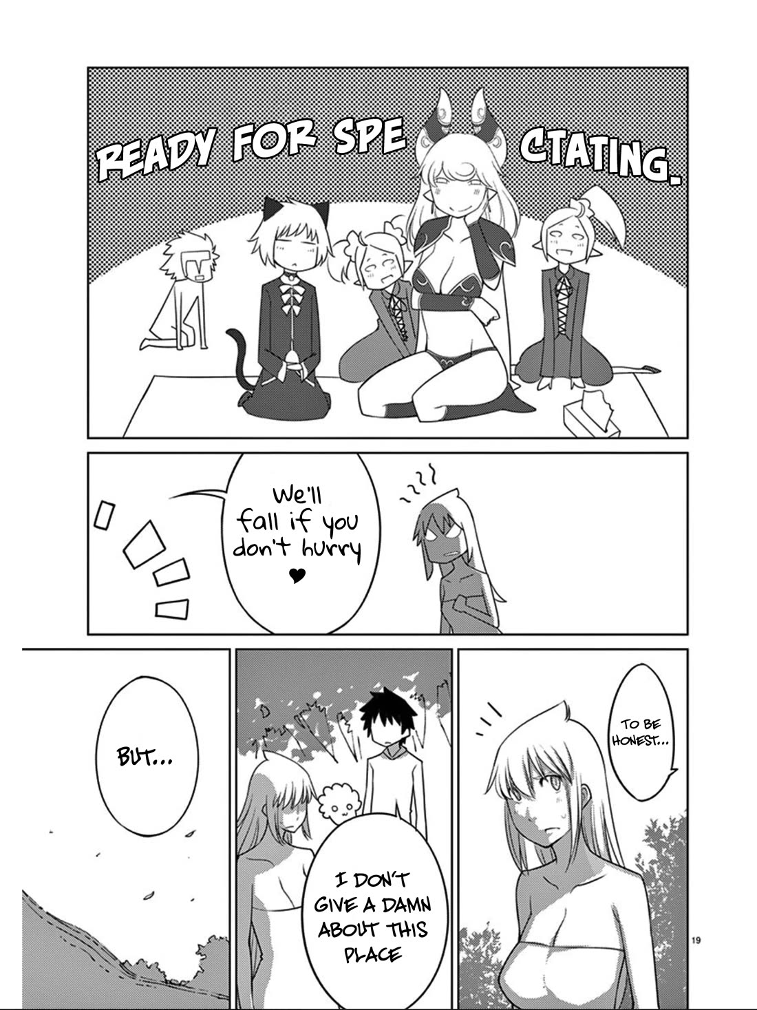 Blade Play Chapter 90 page 20 - Chapter 90: Collapse