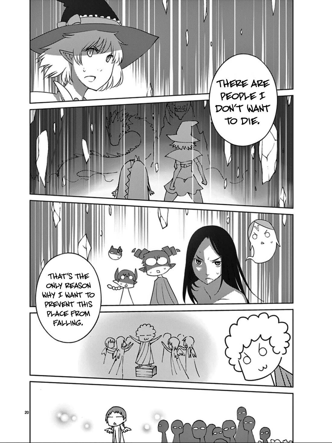Blade Play Chapter 90 page 21 - Chapter 90: Collapse