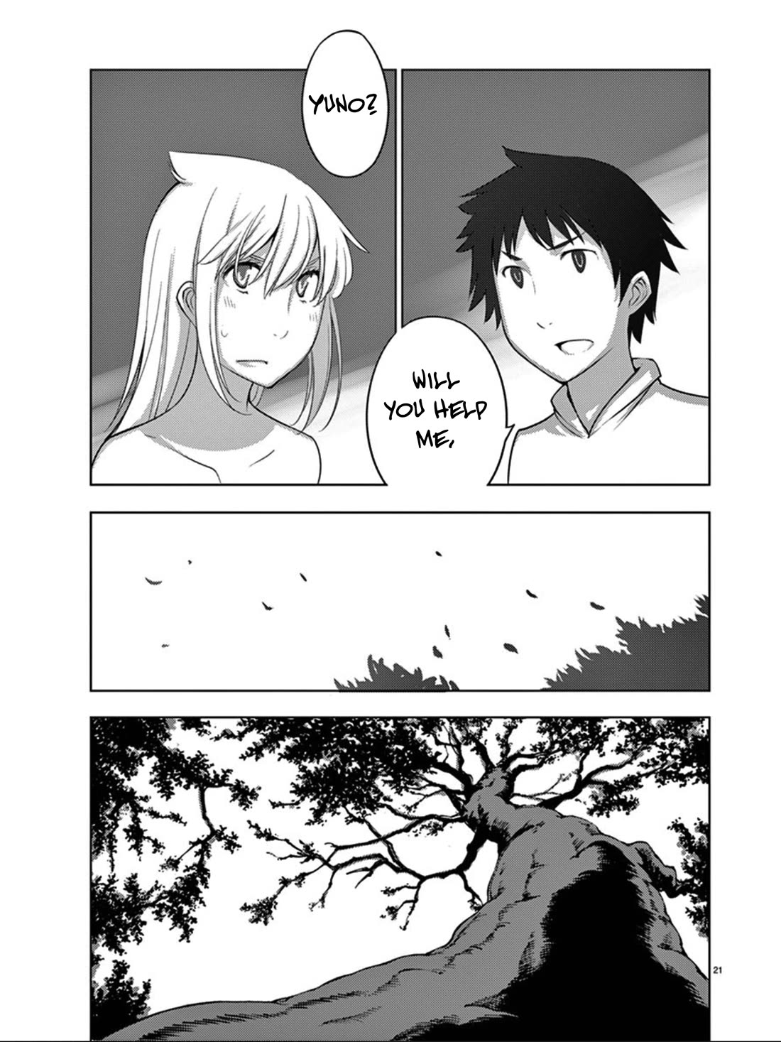 Blade Play Chapter 90 page 22 - Chapter 90: Collapse