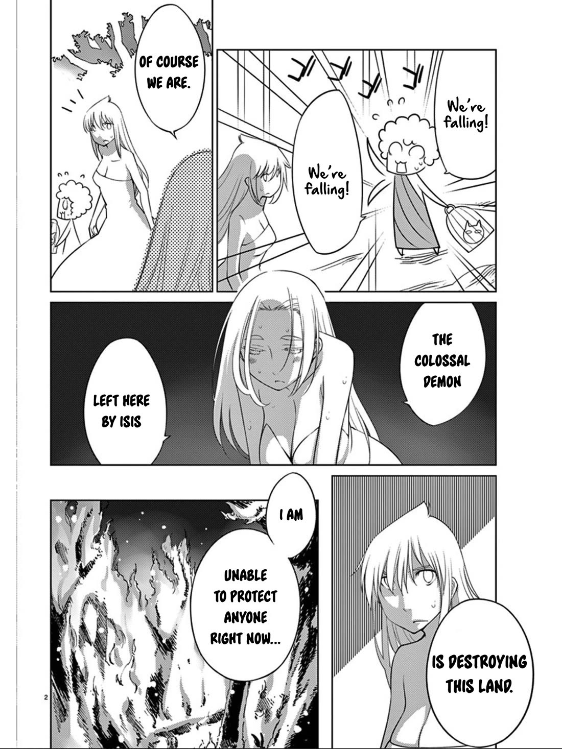 Blade Play Chapter 90 page 3 - Chapter 90: Collapse
