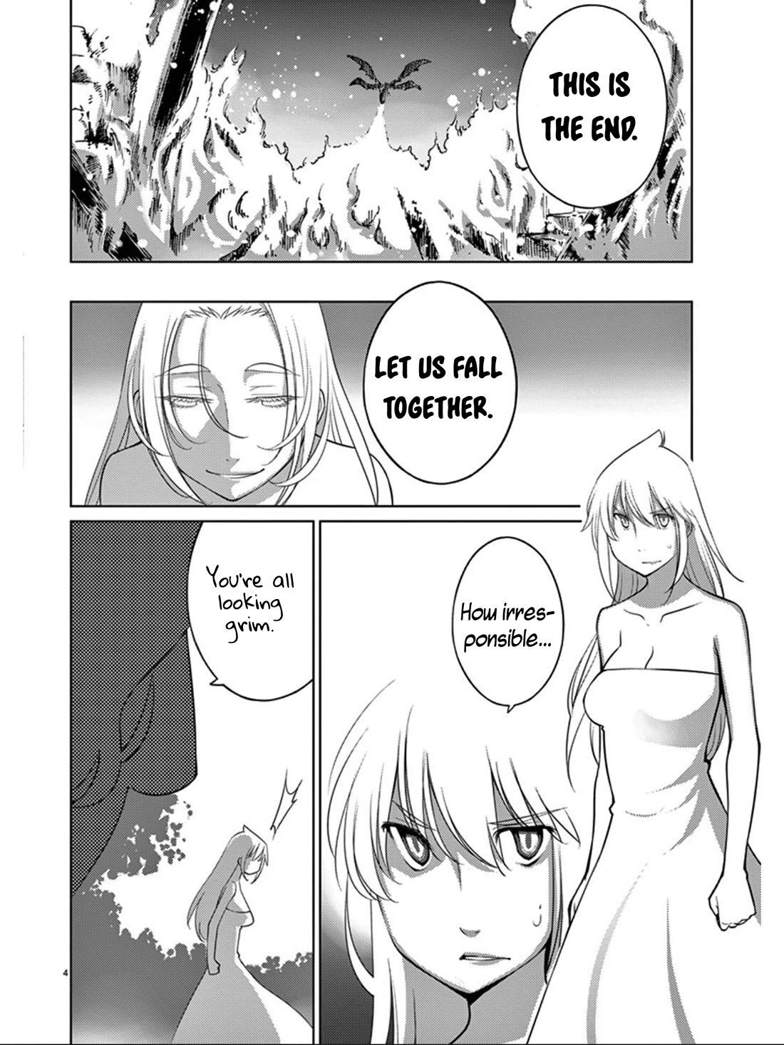 Blade Play Chapter 90 page 5 - Chapter 90: Collapse
