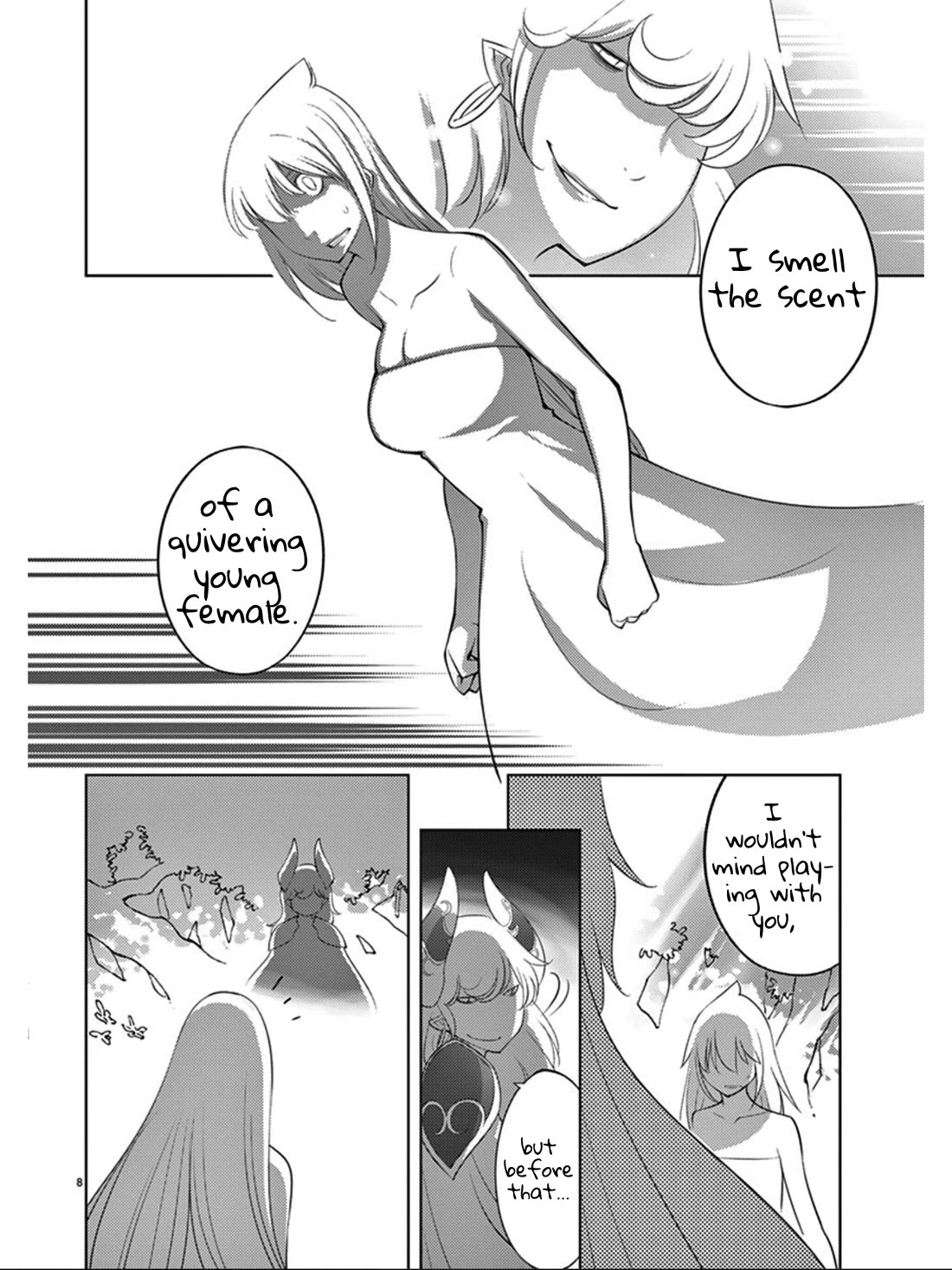 Blade Play Chapter 90 page 9 - Chapter 90: Collapse