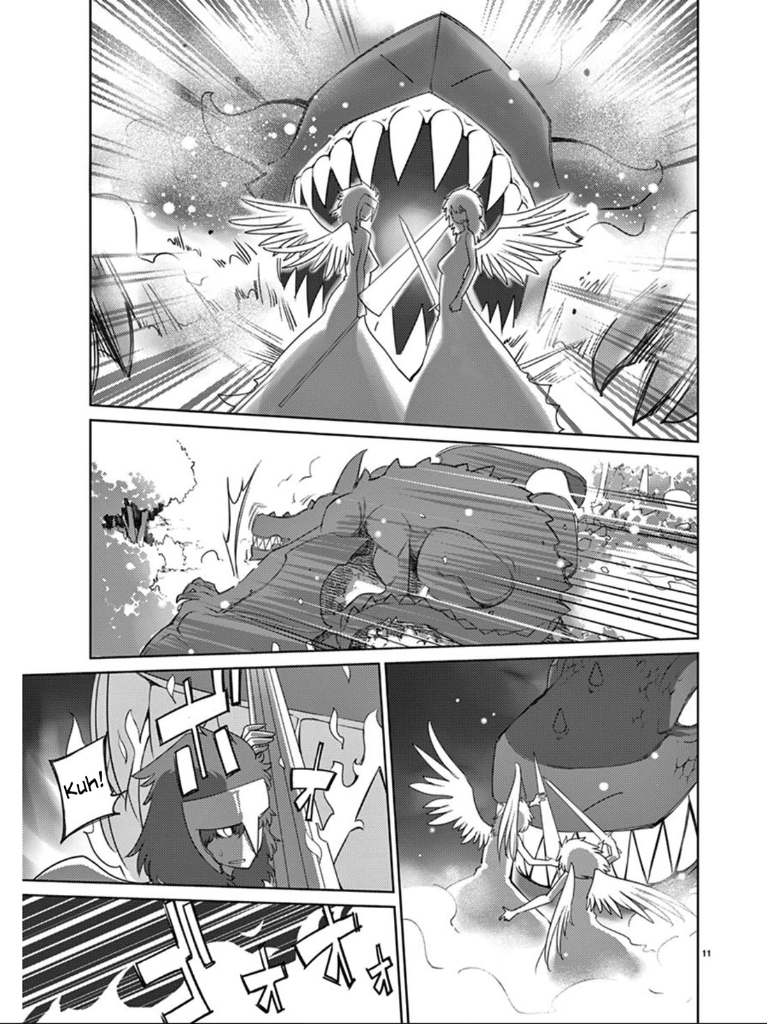 Blade Play Chapter 91 page 12 - Chapter 91: Super Fusion