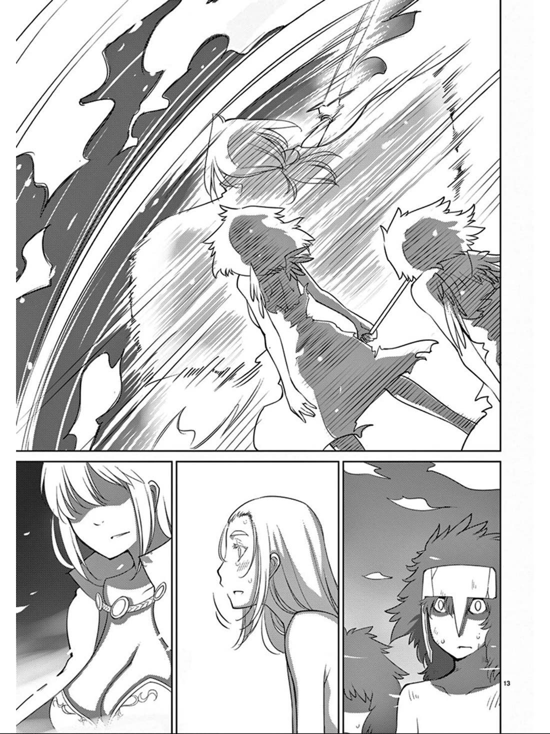 Blade Play Chapter 91 page 14 - Chapter 91: Super Fusion