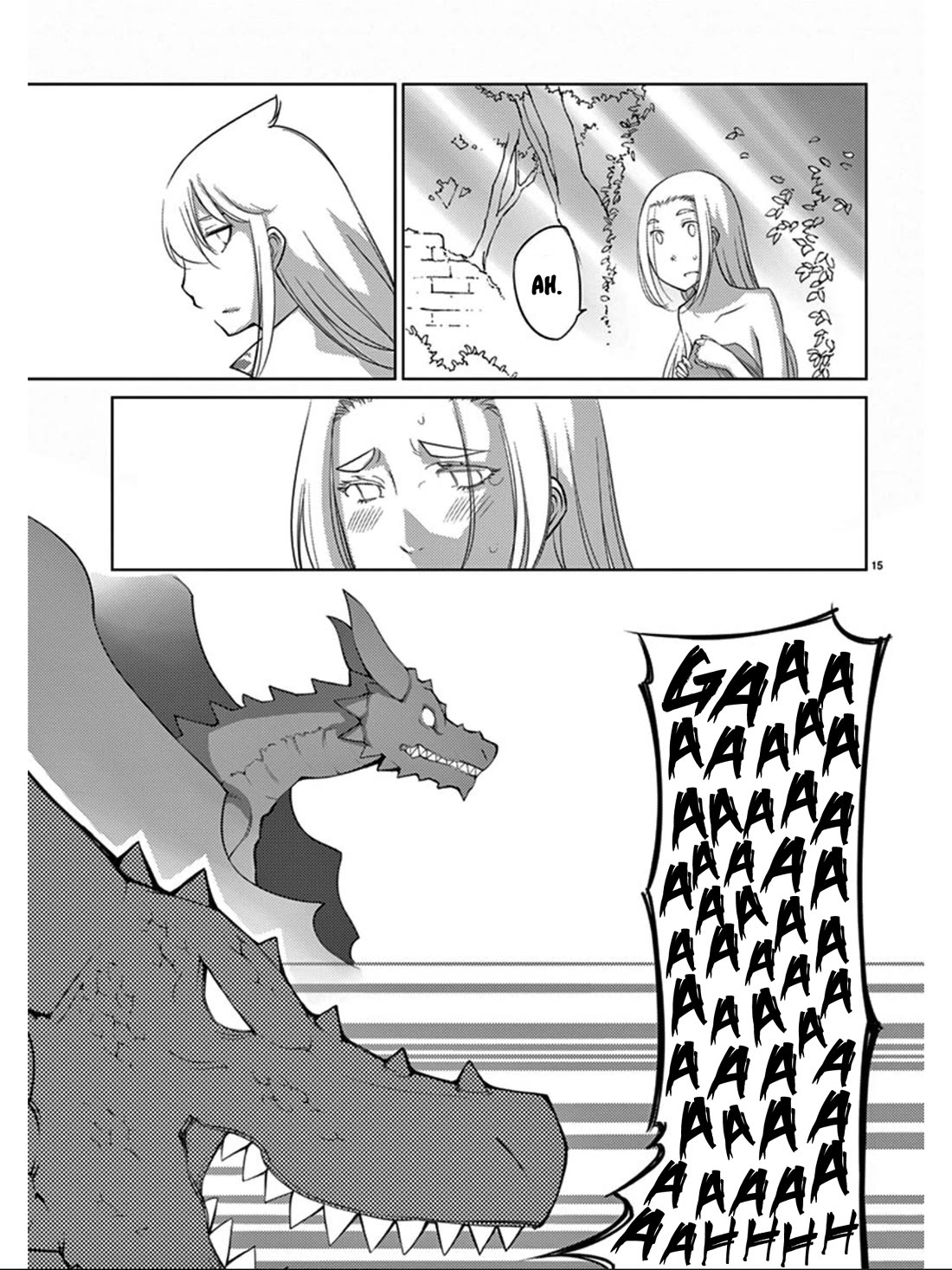 Blade Play Chapter 91 page 16 - Chapter 91: Super Fusion