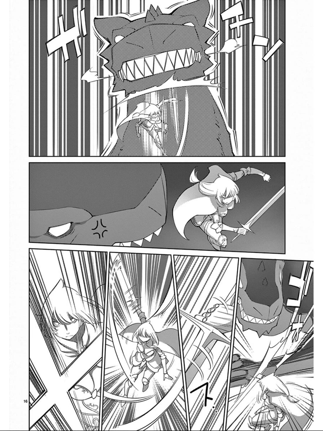Blade Play Chapter 91 page 17 - Chapter 91: Super Fusion