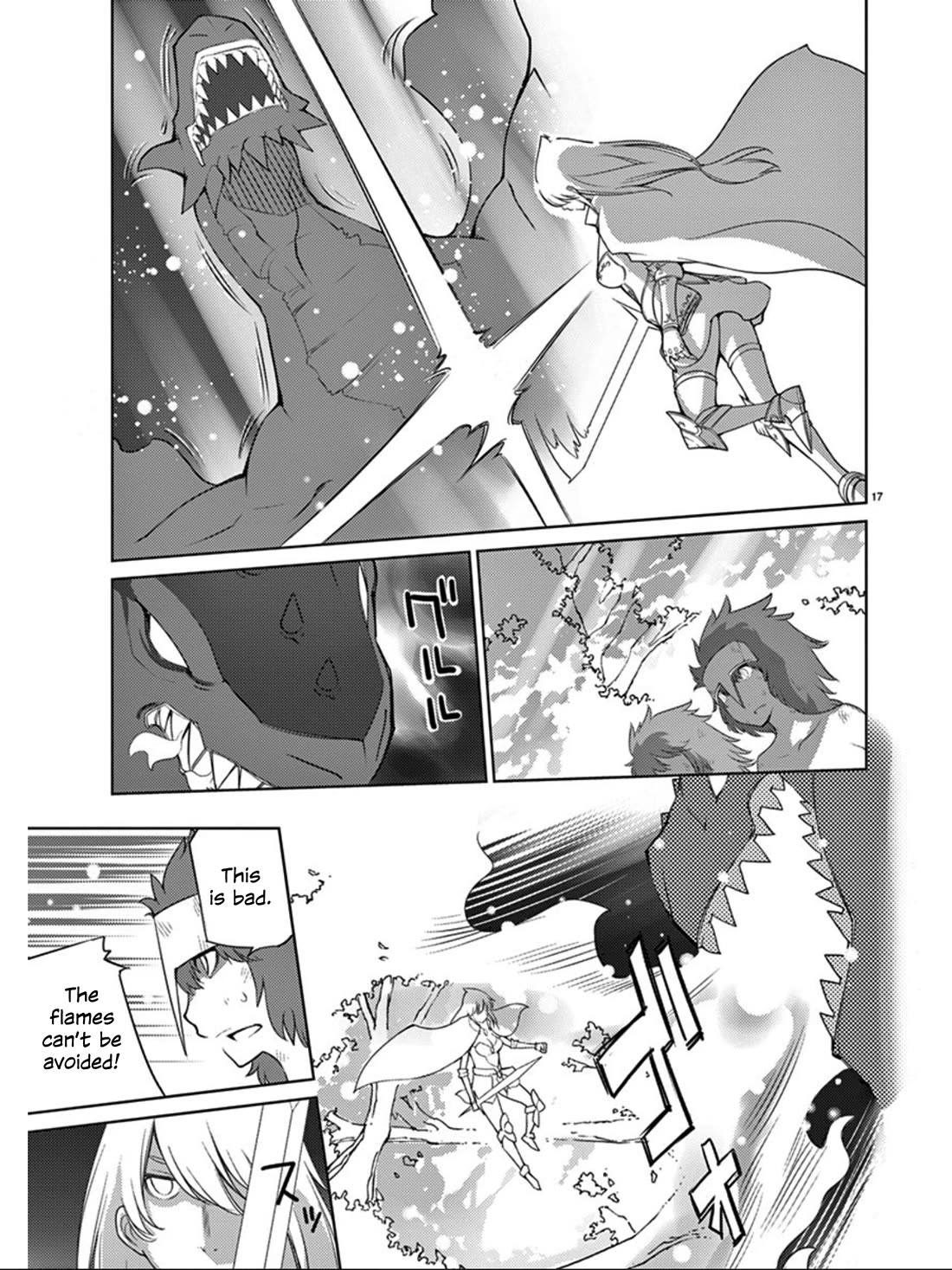 Blade Play Chapter 91 page 18 - Chapter 91: Super Fusion