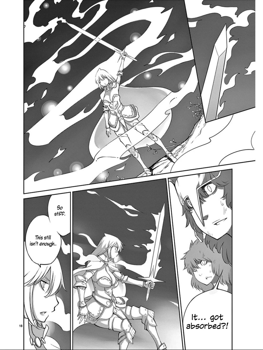 Blade Play Chapter 91 page 19 - Chapter 91: Super Fusion