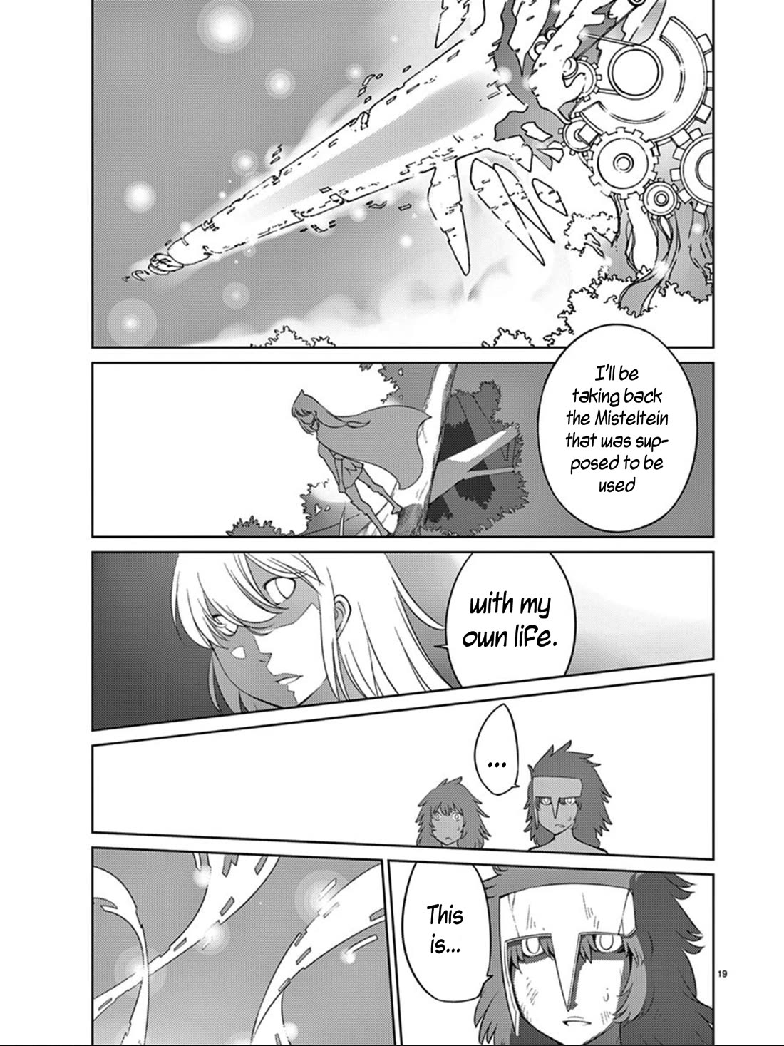 Blade Play Chapter 91 page 20 - Chapter 91: Super Fusion