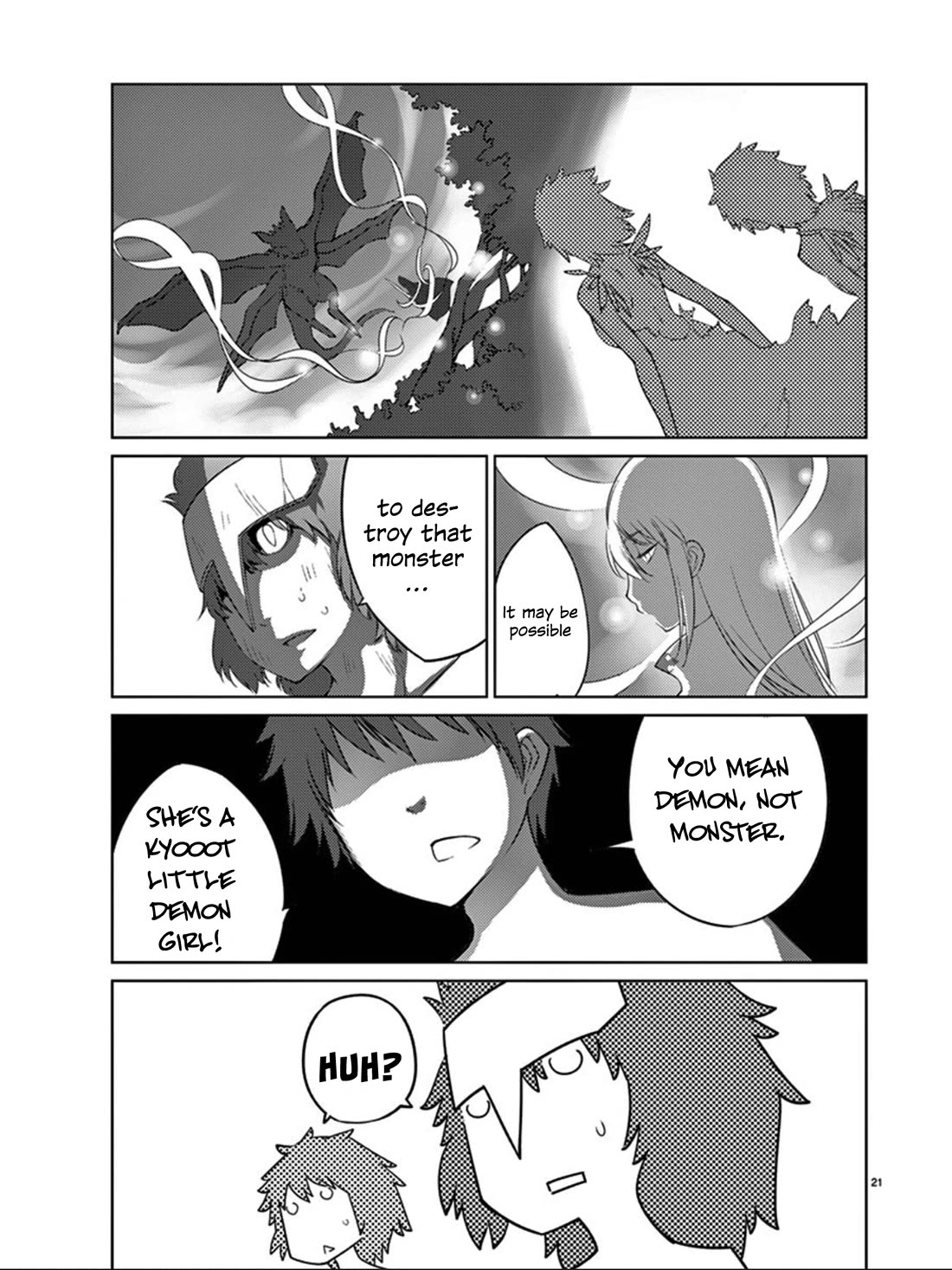 Blade Play Chapter 91 page 22 - Chapter 91: Super Fusion