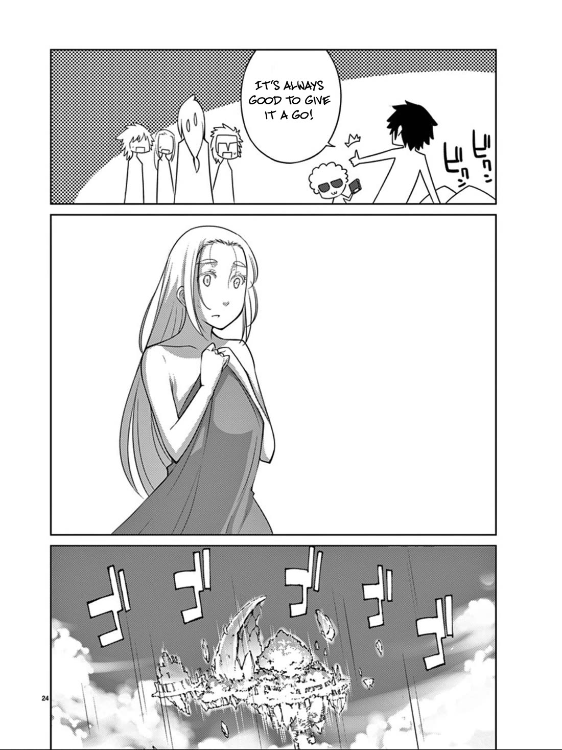 Blade Play Chapter 91 page 25 - Chapter 91: Super Fusion
