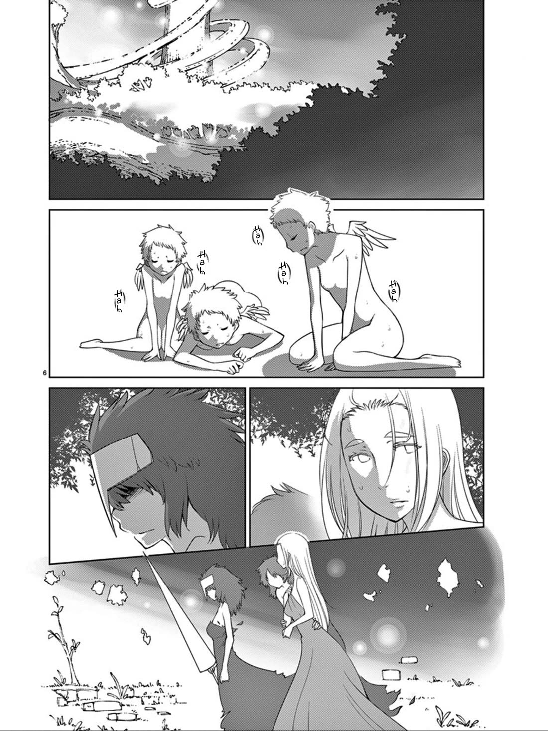 Blade Play Chapter 91 page 7 - Chapter 91: Super Fusion