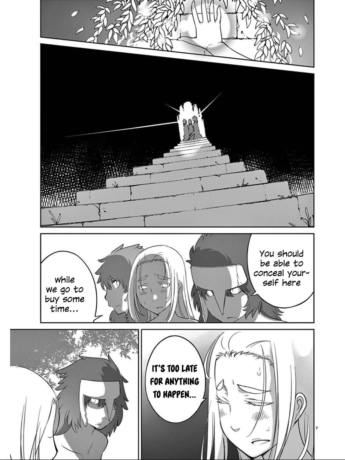 Blade Play Chapter 91 page 8 - Chapter 91: Super Fusion
