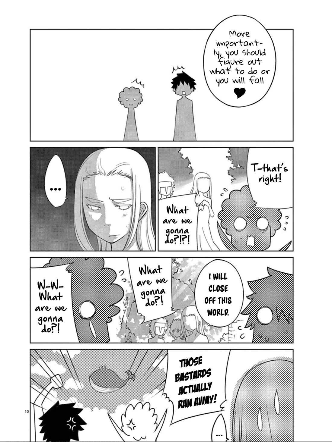 Blade Play Chapter 92 page 11 - Chapter 92: Still Falling
