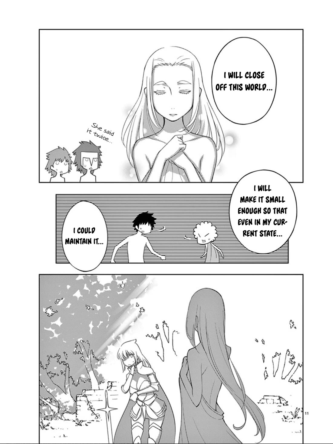 Blade Play Chapter 92 page 12 - Chapter 92: Still Falling