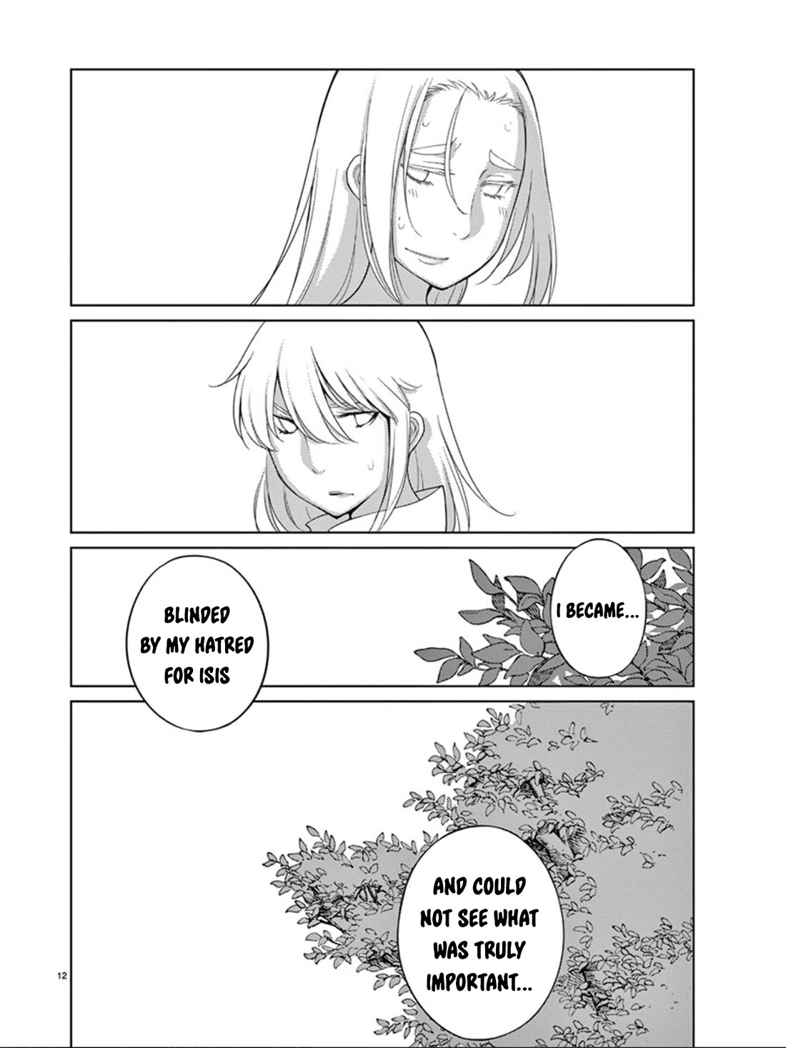 Blade Play Chapter 92 page 13 - Chapter 92: Still Falling