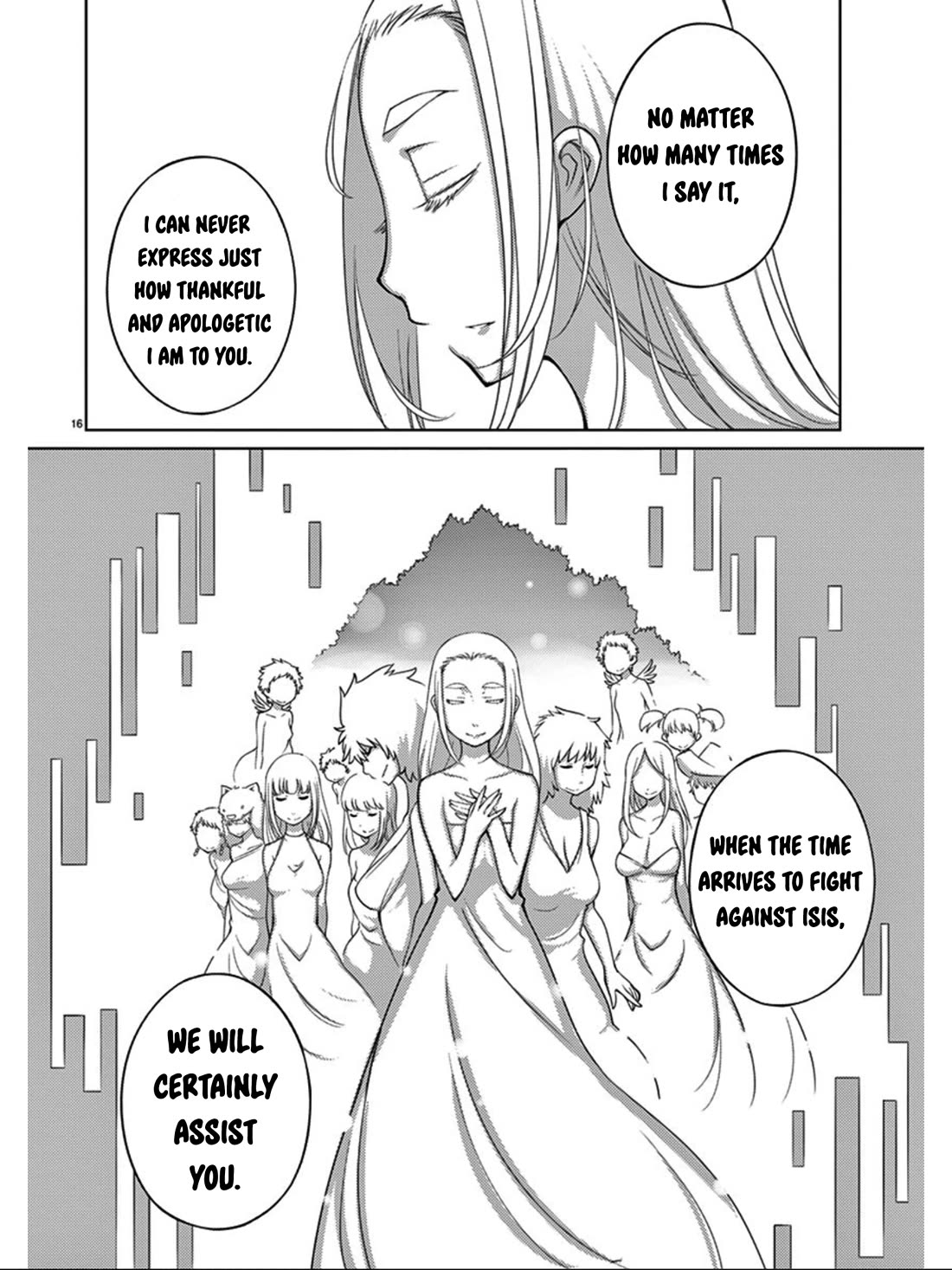 Blade Play Chapter 92 page 17 - Chapter 92: Still Falling