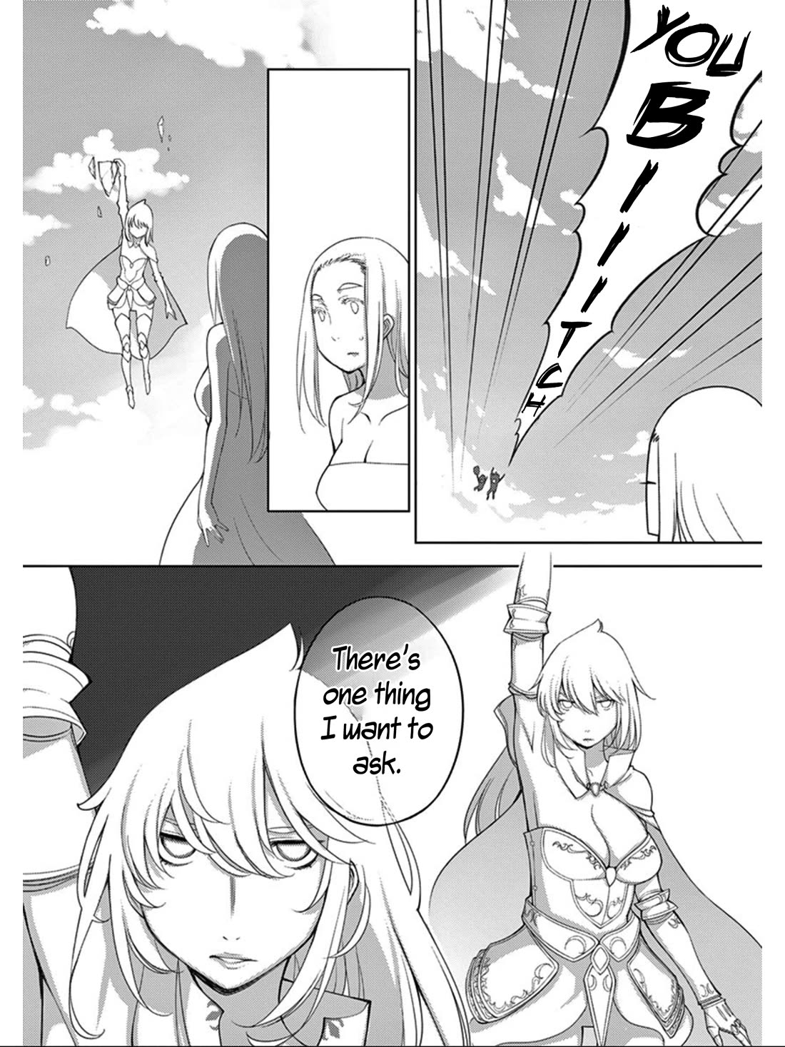Blade Play Chapter 92 page 19 - Chapter 92: Still Falling