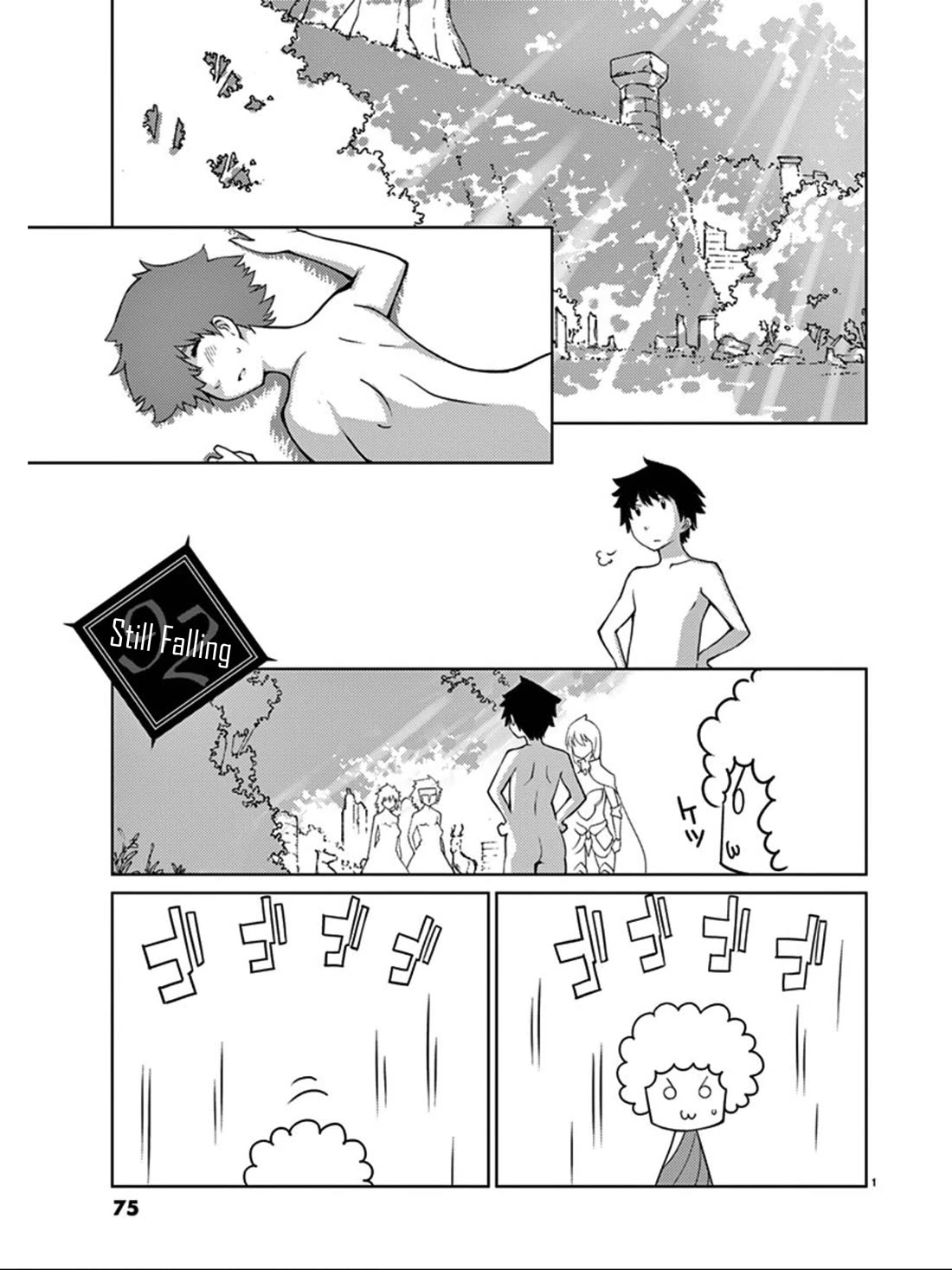 Blade Play Chapter 92 page 2 - Chapter 92: Still Falling