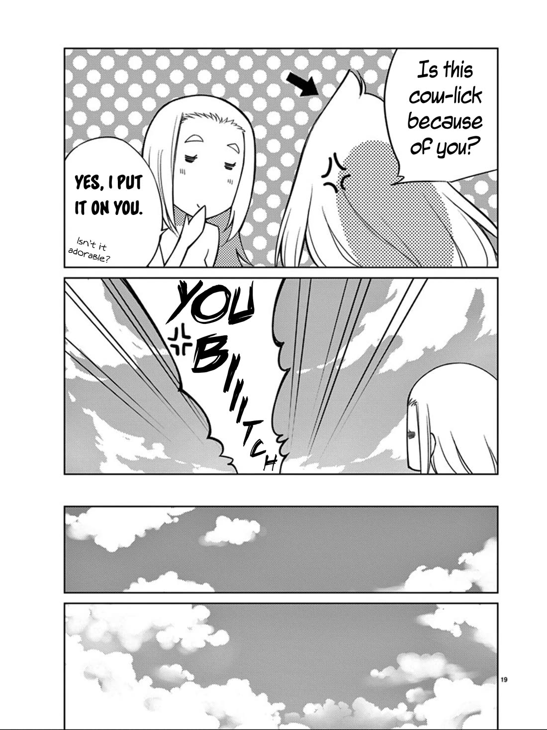 Blade Play Chapter 92 page 20 - Chapter 92: Still Falling
