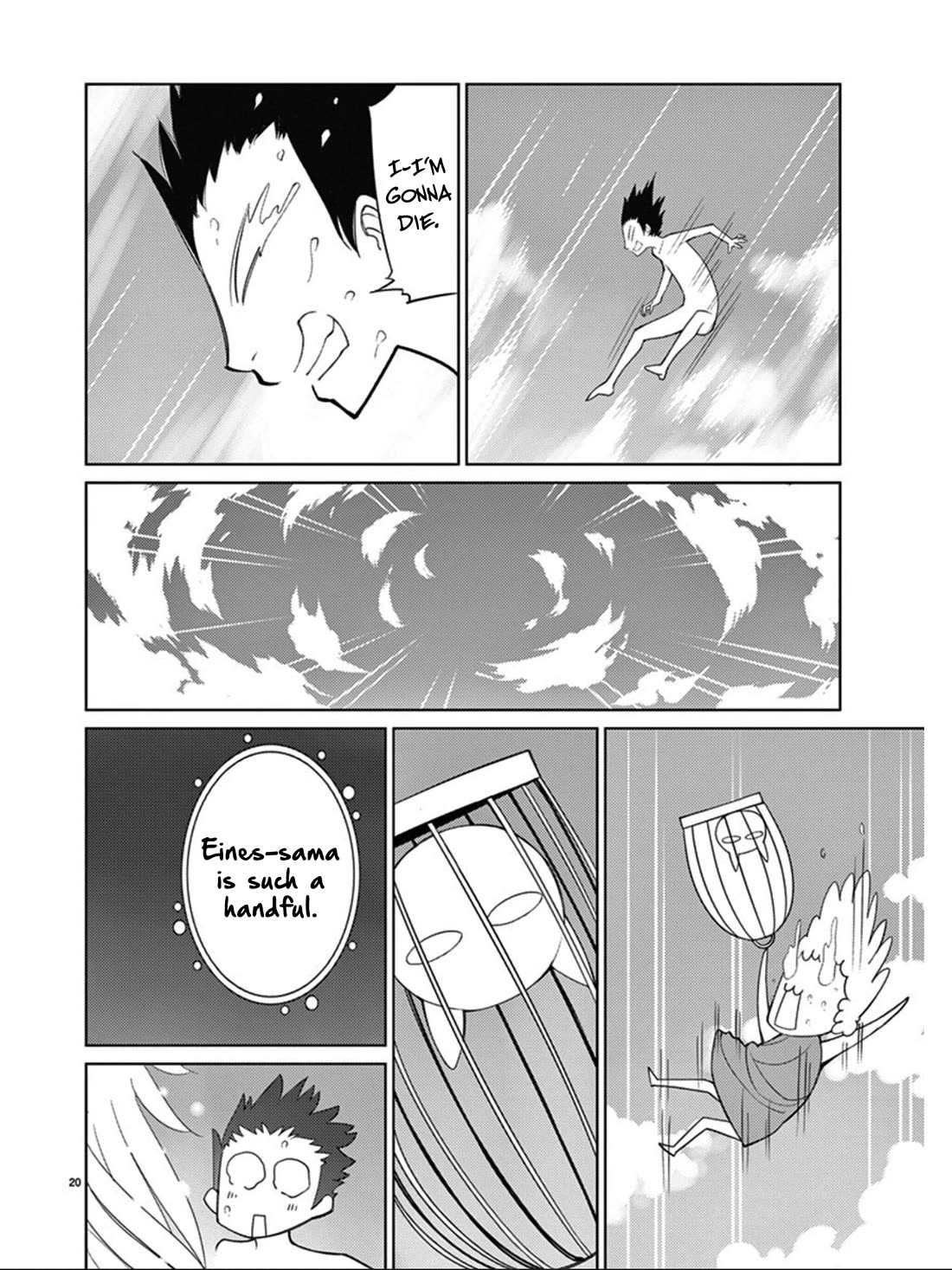 Blade Play Chapter 92 page 21 - Chapter 92: Still Falling