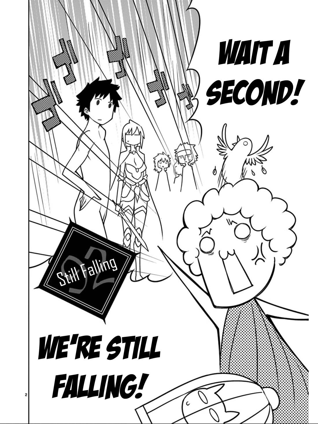 Blade Play Chapter 92 page 3 - Chapter 92: Still Falling