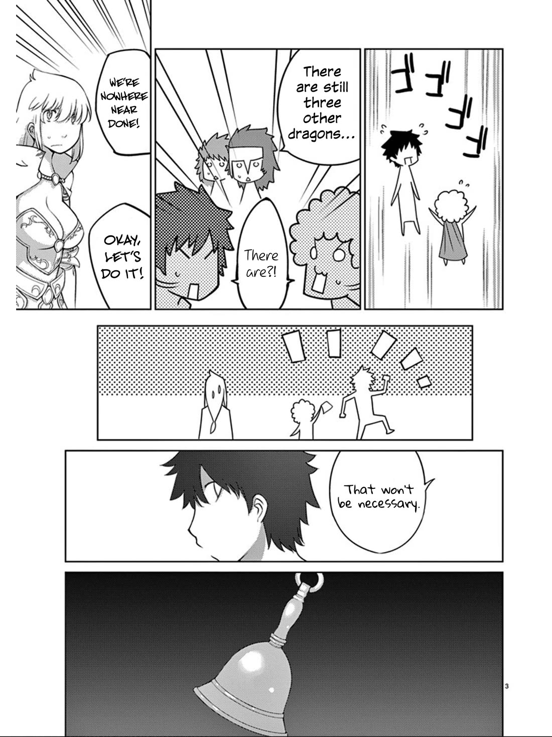 Blade Play Chapter 92 page 4 - Chapter 92: Still Falling