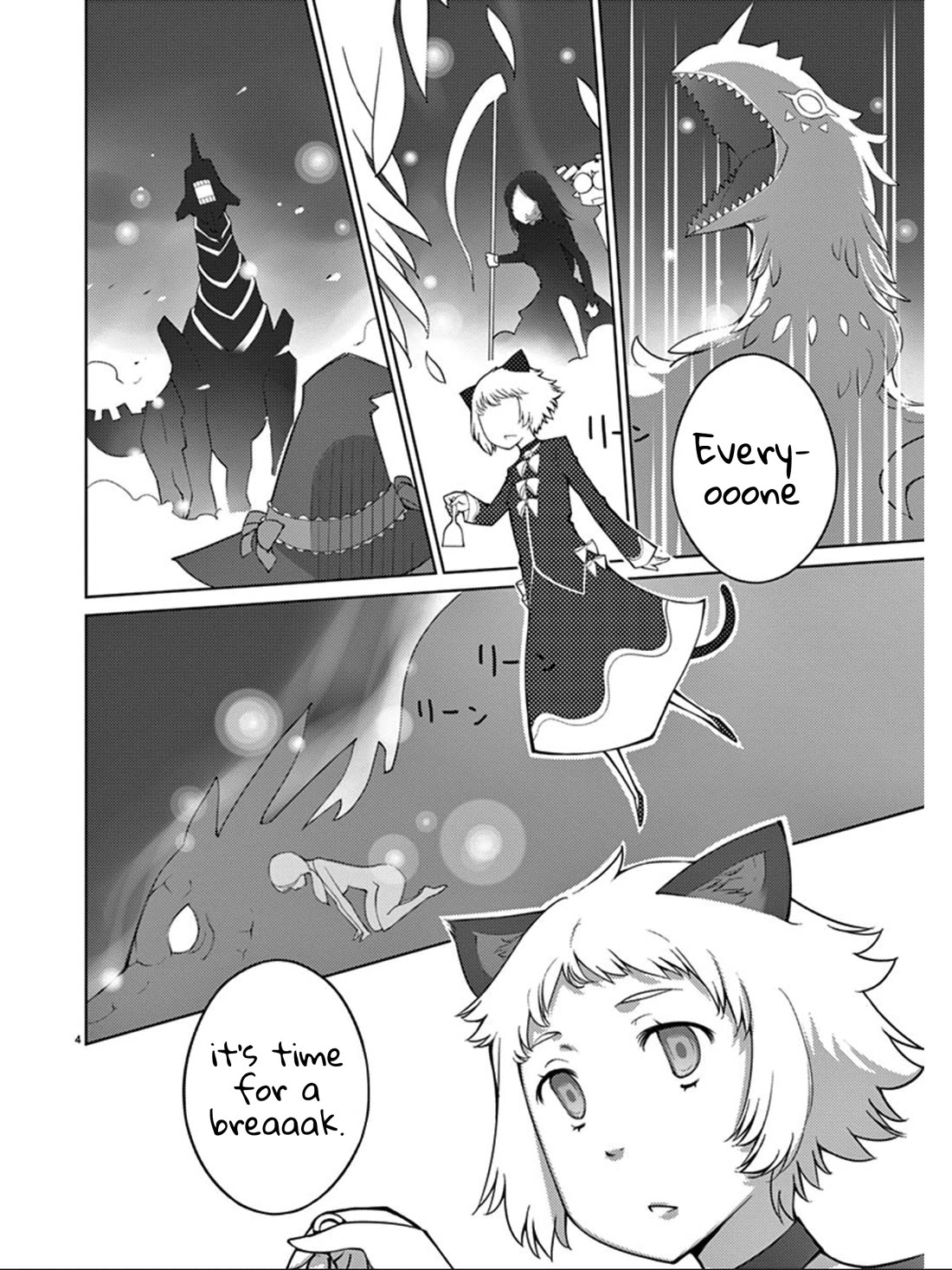 Blade Play Chapter 92 page 5 - Chapter 92: Still Falling
