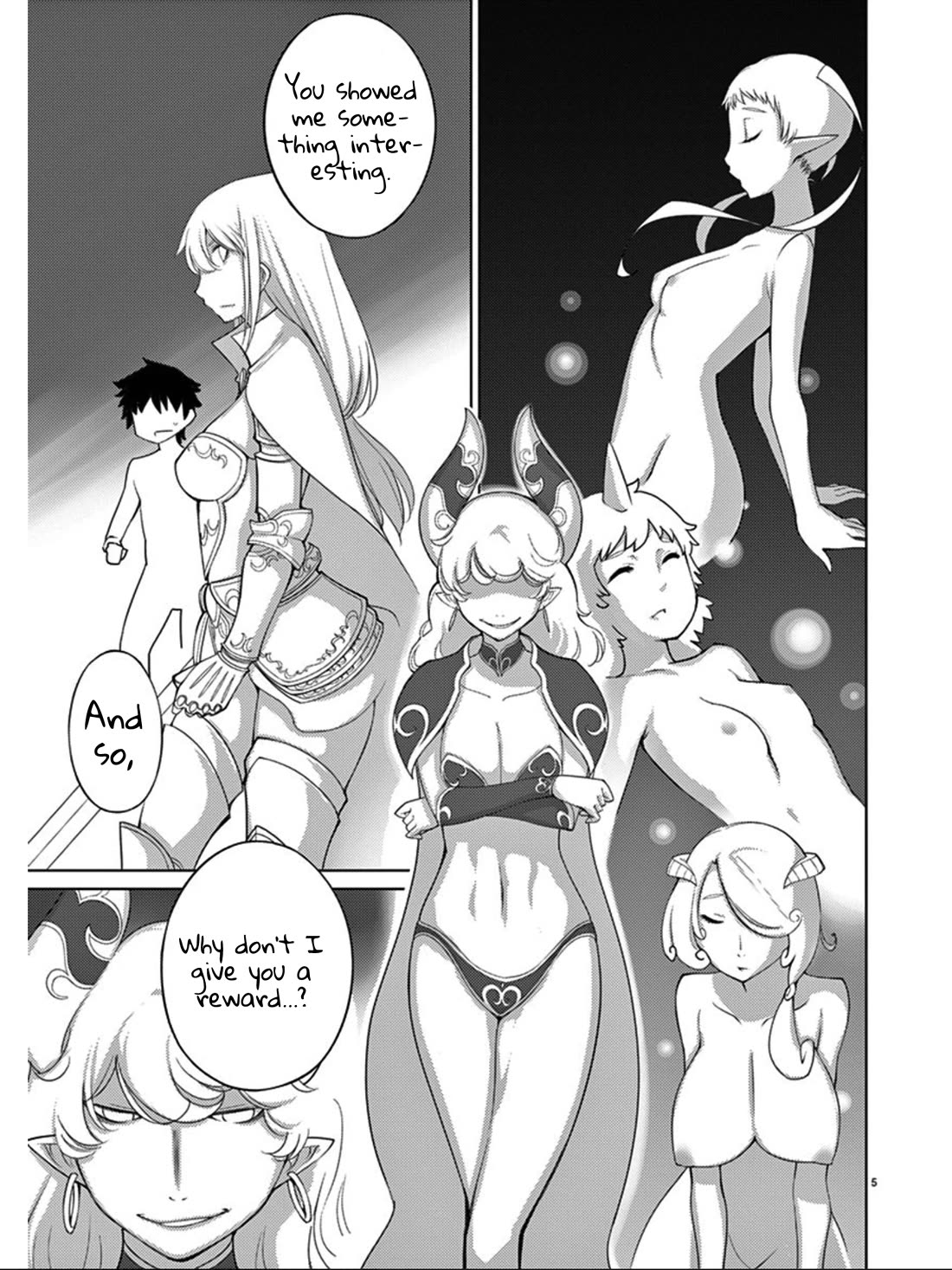 Blade Play Chapter 92 page 6 - Chapter 92: Still Falling