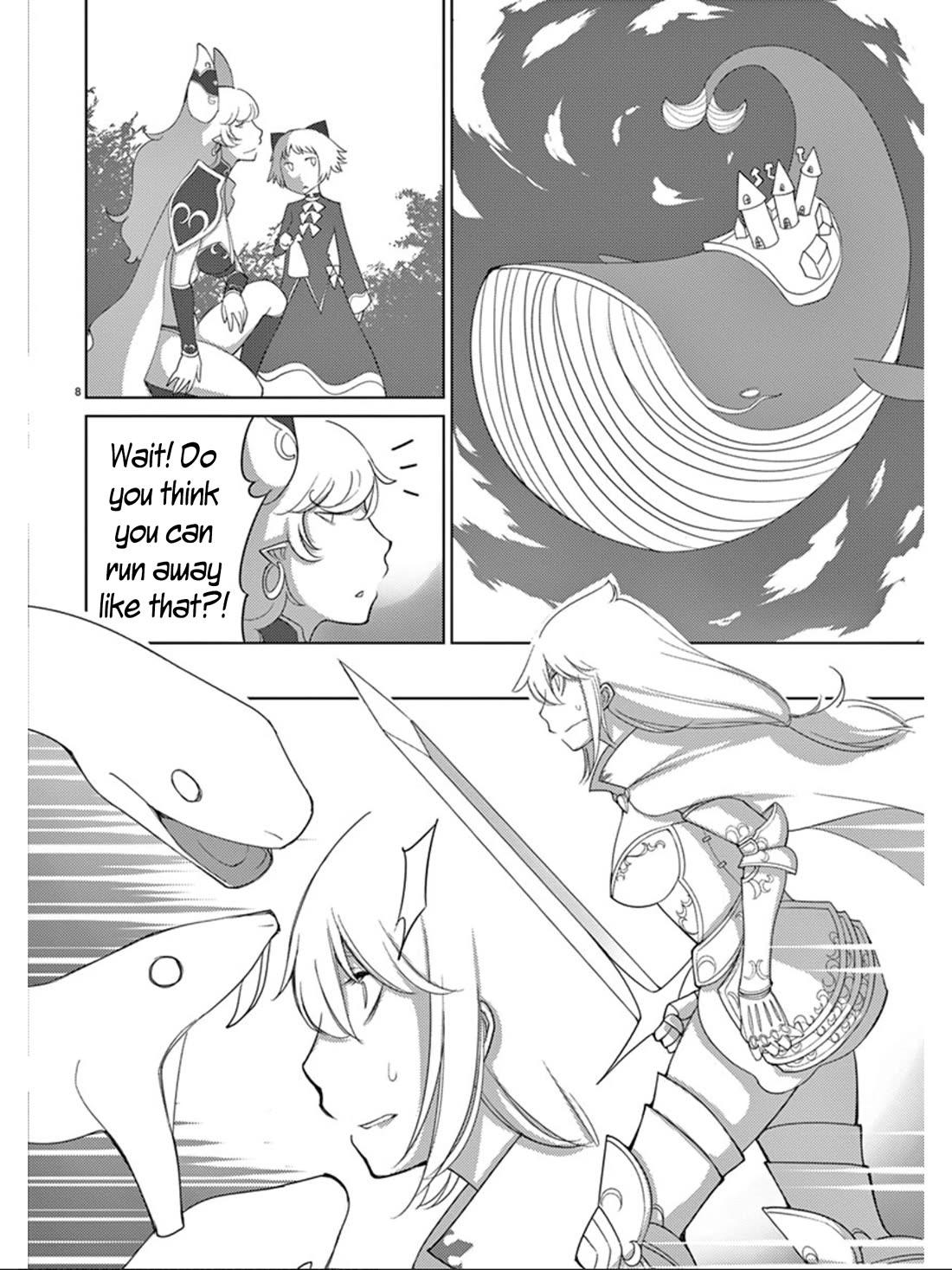 Blade Play Chapter 92 page 9 - Chapter 92: Still Falling