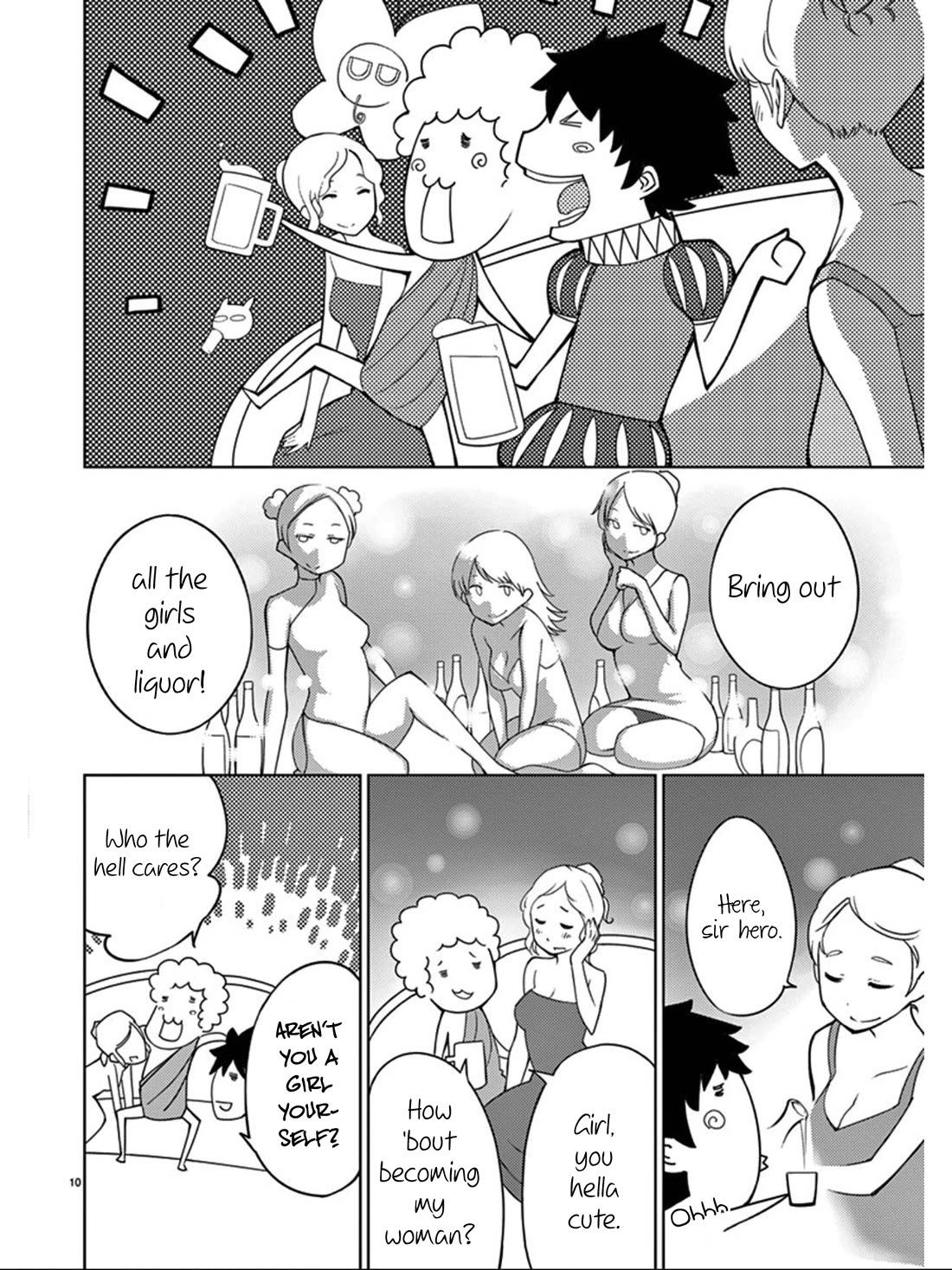 Blade Play Chapter 93 page 10 - Chapter 93: Homecoming Then Onwards to Battle