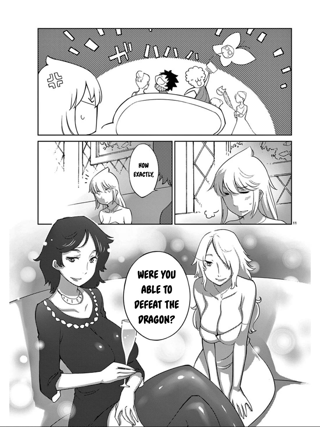 Blade Play Chapter 93 page 11 - Chapter 93: Homecoming Then Onwards to Battle