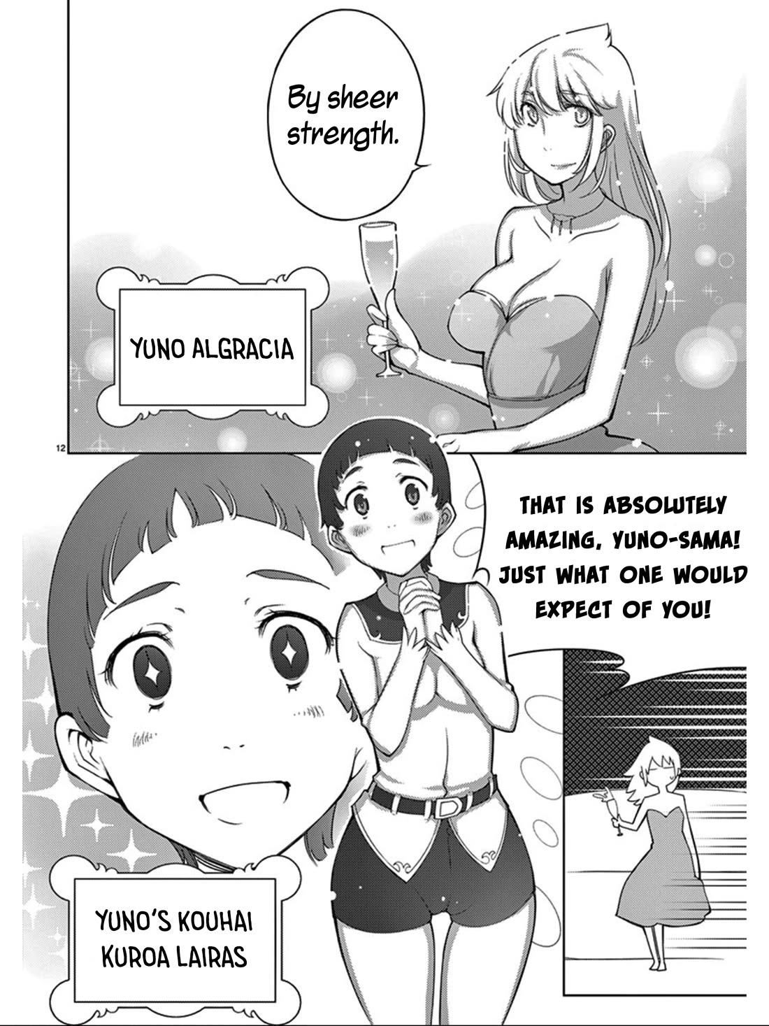 Blade Play Chapter 93 page 12 - Chapter 93: Homecoming Then Onwards to Battle