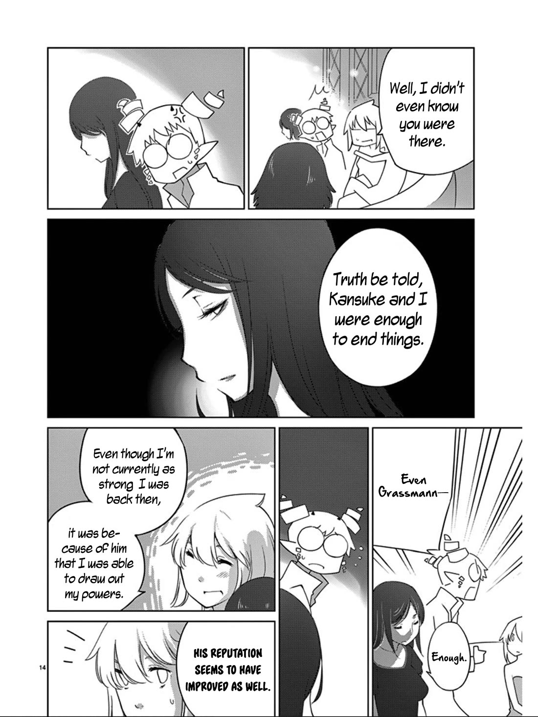 Blade Play Chapter 93 page 14 - Chapter 93: Homecoming Then Onwards to Battle