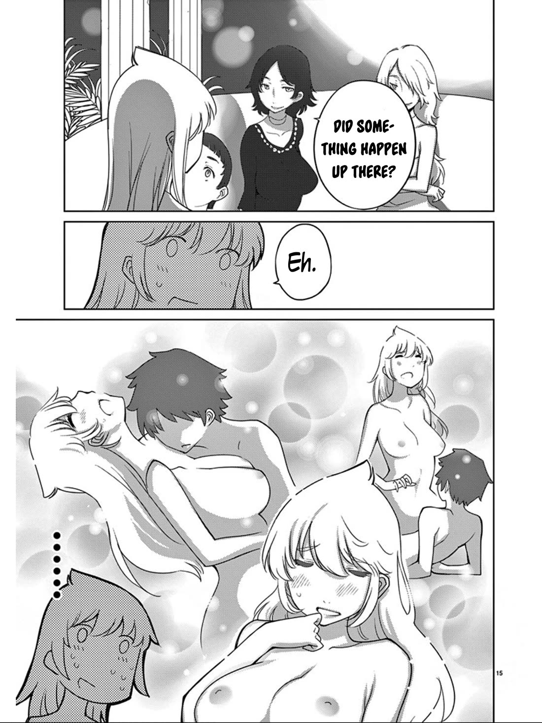 Blade Play Chapter 93 page 15 - Chapter 93: Homecoming Then Onwards to Battle