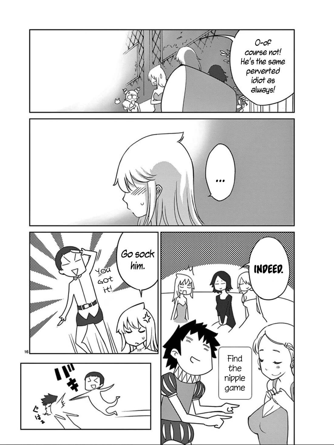 Blade Play Chapter 93 page 16 - Chapter 93: Homecoming Then Onwards to Battle