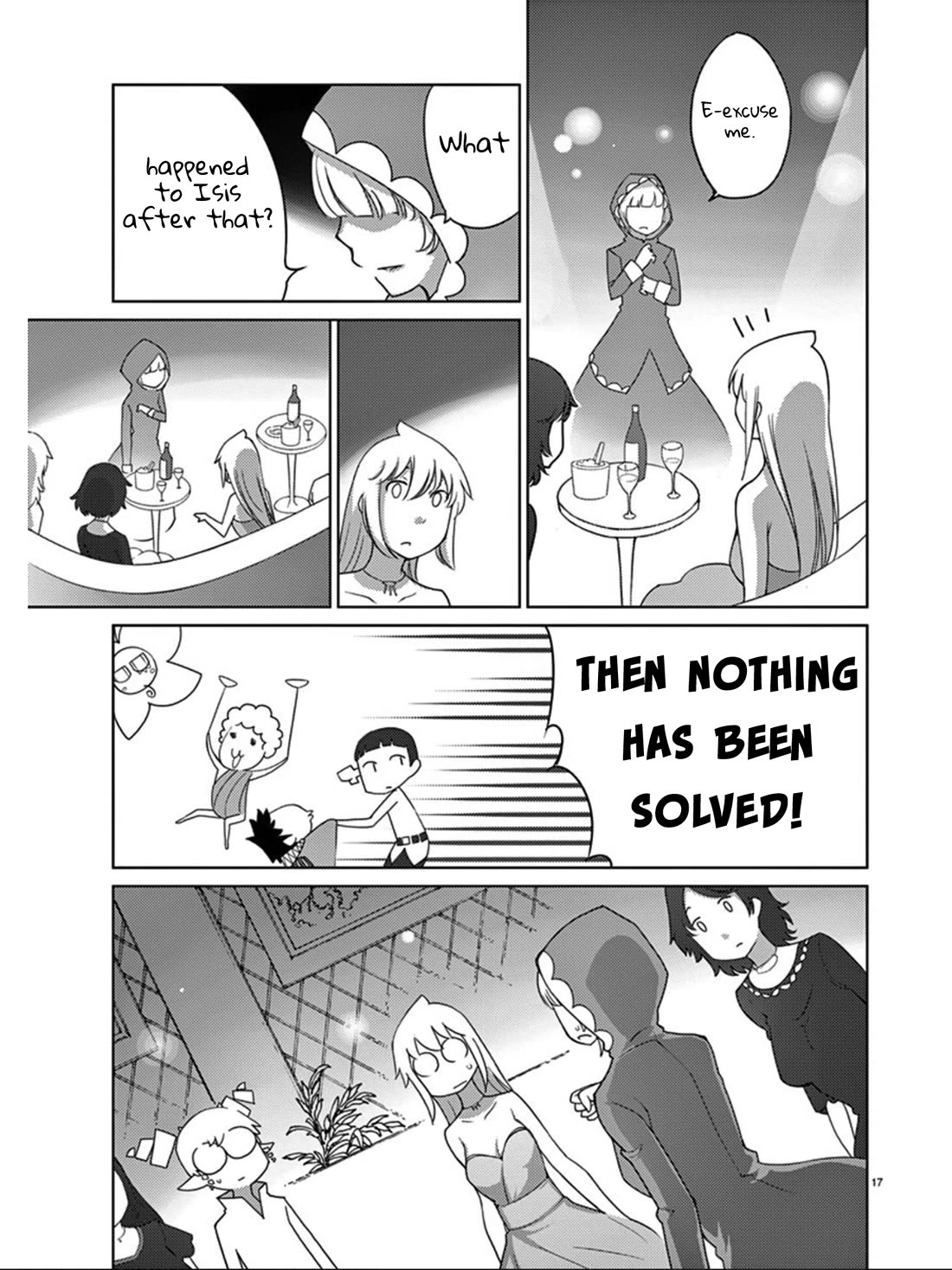 Blade Play Chapter 93 page 17 - Chapter 93: Homecoming Then Onwards to Battle