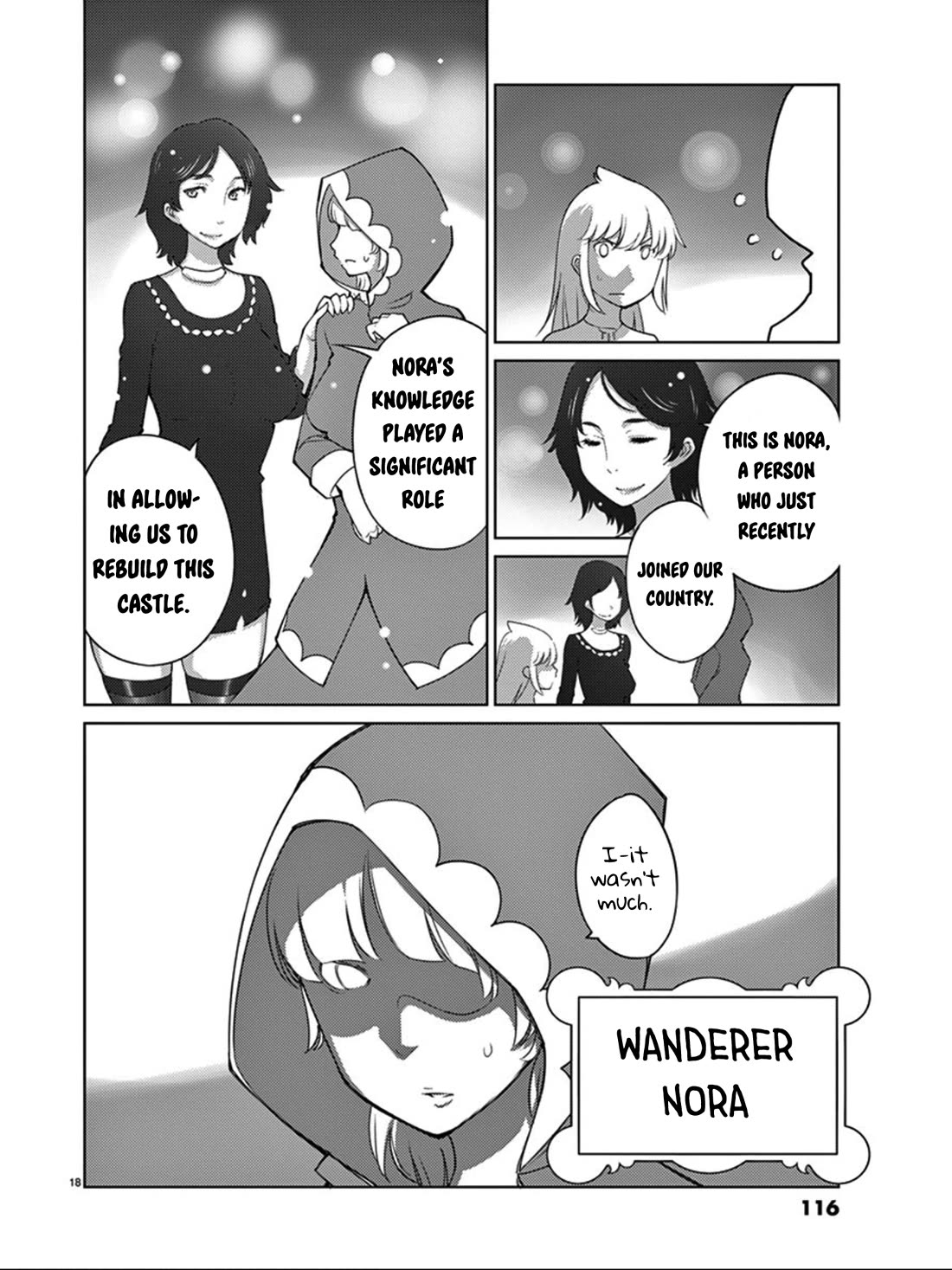 Blade Play Chapter 93 page 18 - Chapter 93: Homecoming Then Onwards to Battle