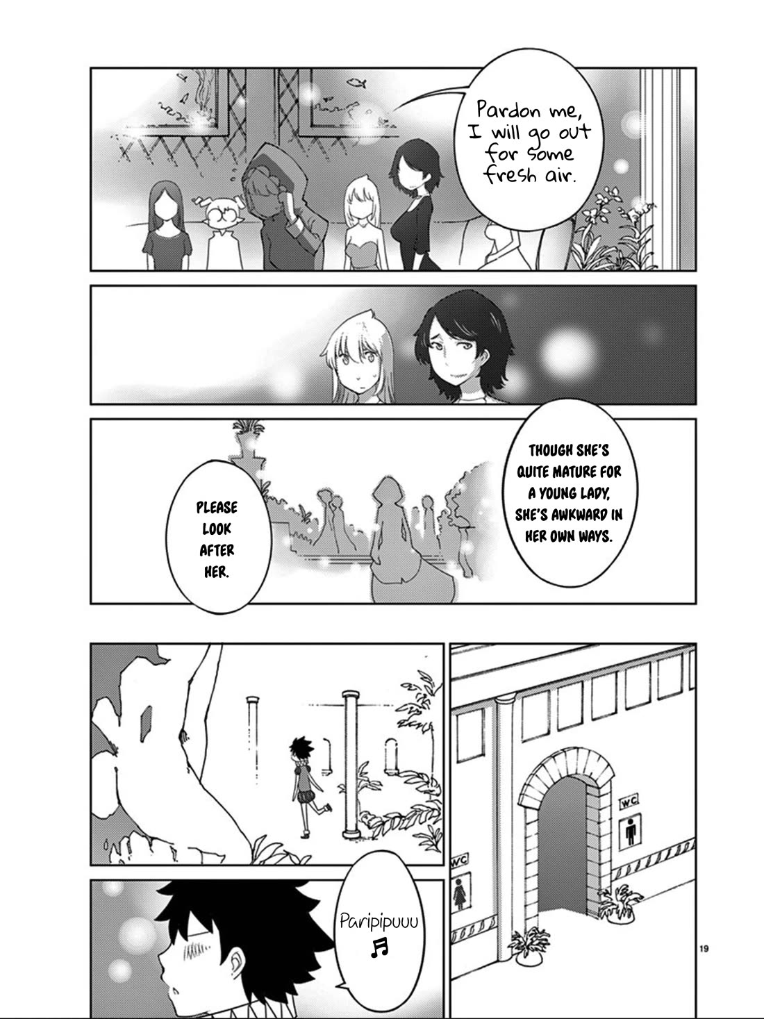 Blade Play Chapter 93 page 19 - Chapter 93: Homecoming Then Onwards to Battle