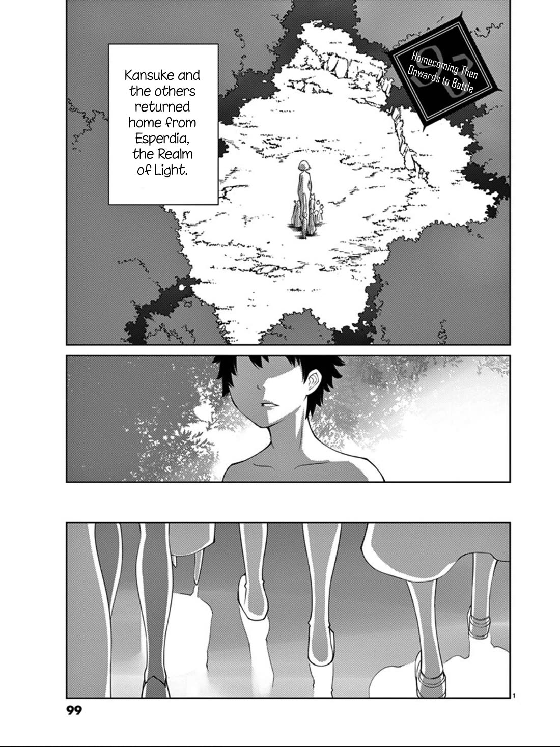 Blade Play Chapter 93 page 2 - Chapter 93: Homecoming Then Onwards to Battle