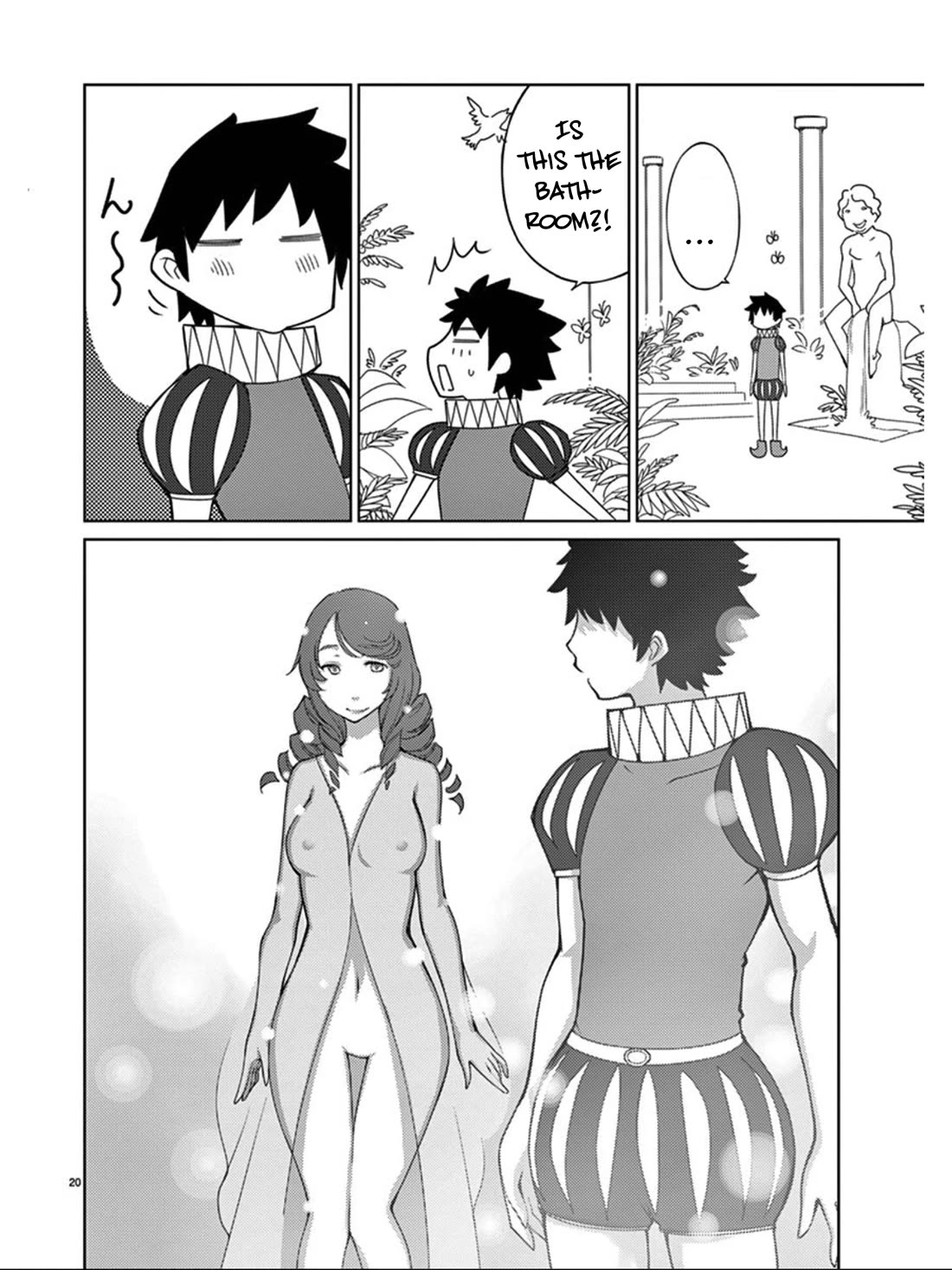 Blade Play Chapter 93 page 20 - Chapter 93: Homecoming Then Onwards to Battle