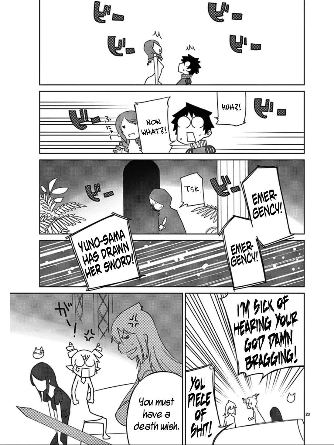 Blade Play Chapter 93 page 23 - Chapter 93: Homecoming Then Onwards to Battle